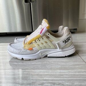 Off-White x Air Nike Presto 'White'